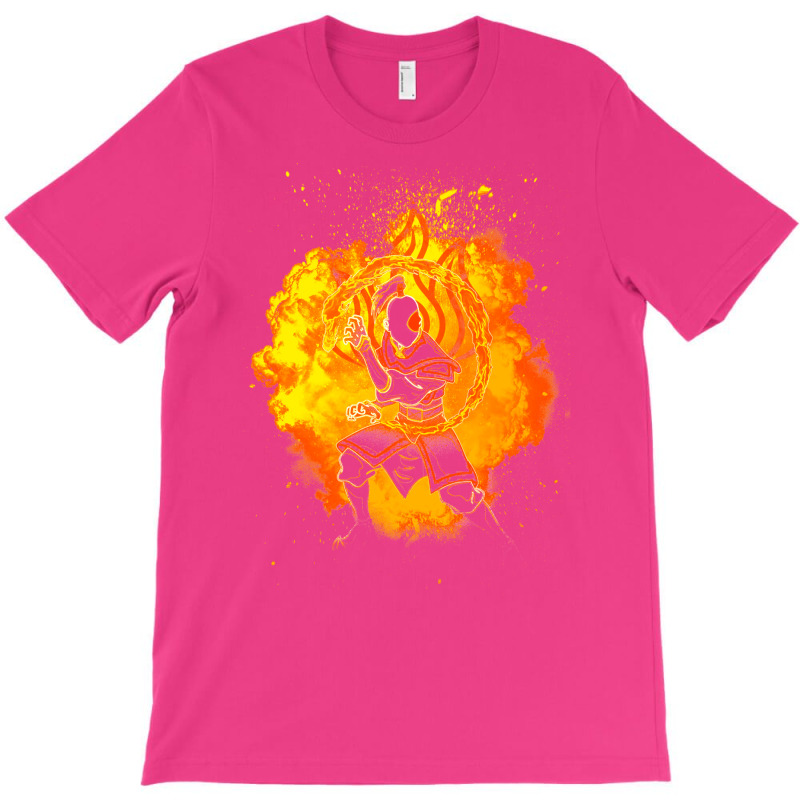 Soul Of The Firebender T-Shirt by roziercompe1 | Artistshot