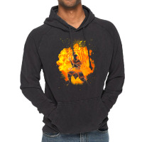 Soul Of The Firebender Vintage Hoodie | Artistshot