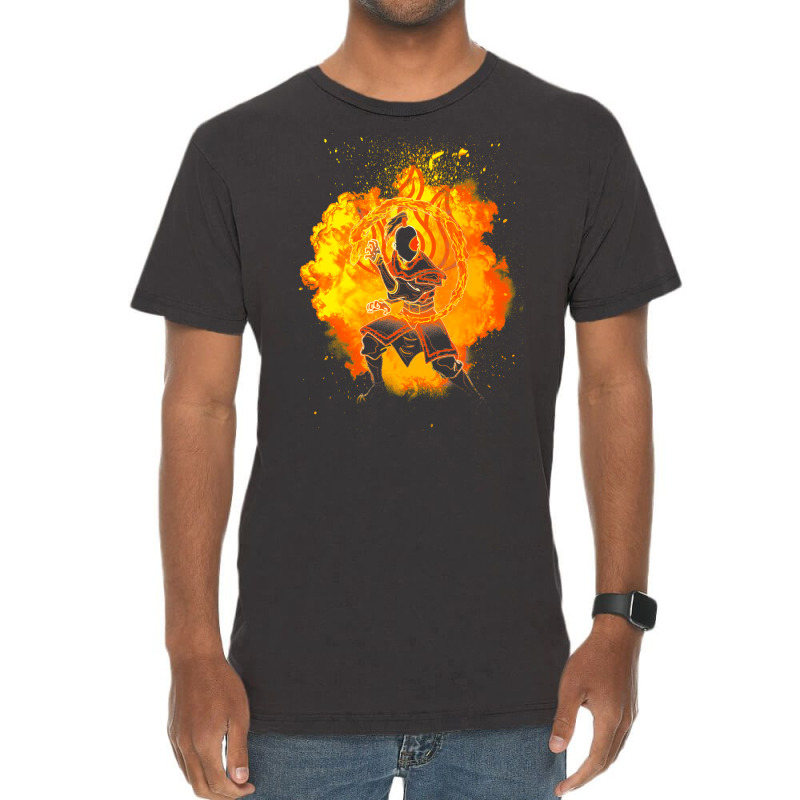 Soul Of The Firebender Vintage T-Shirt by roziercompe1 | Artistshot