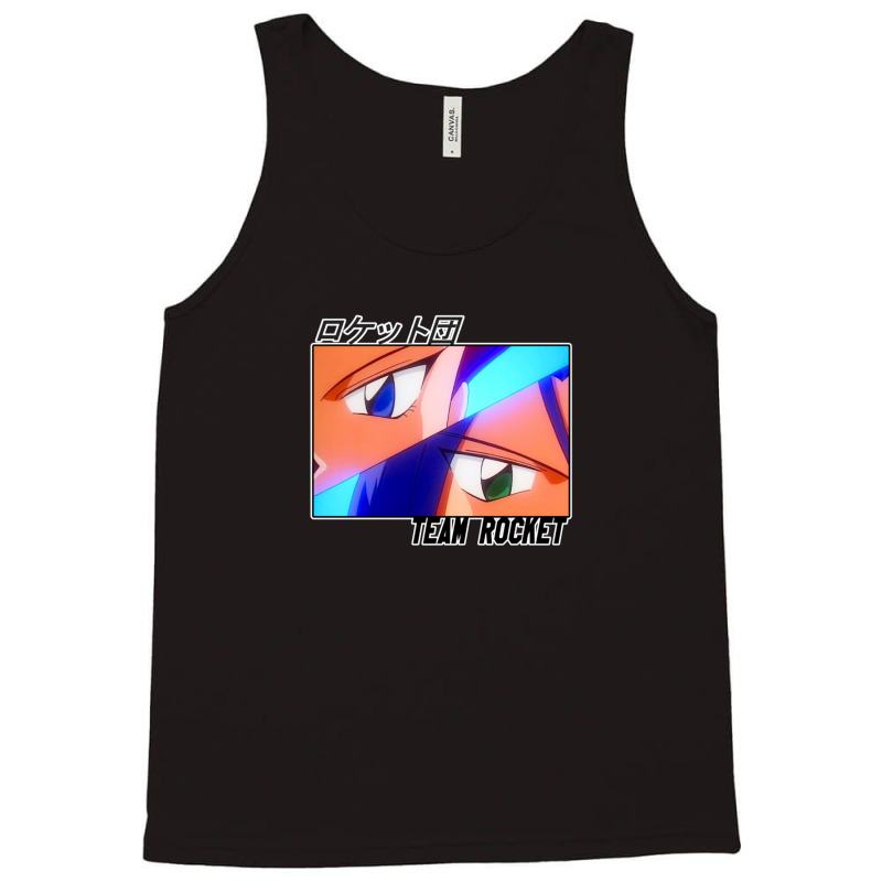 Team Rocket Aesthetic Tank Top | Artistshot