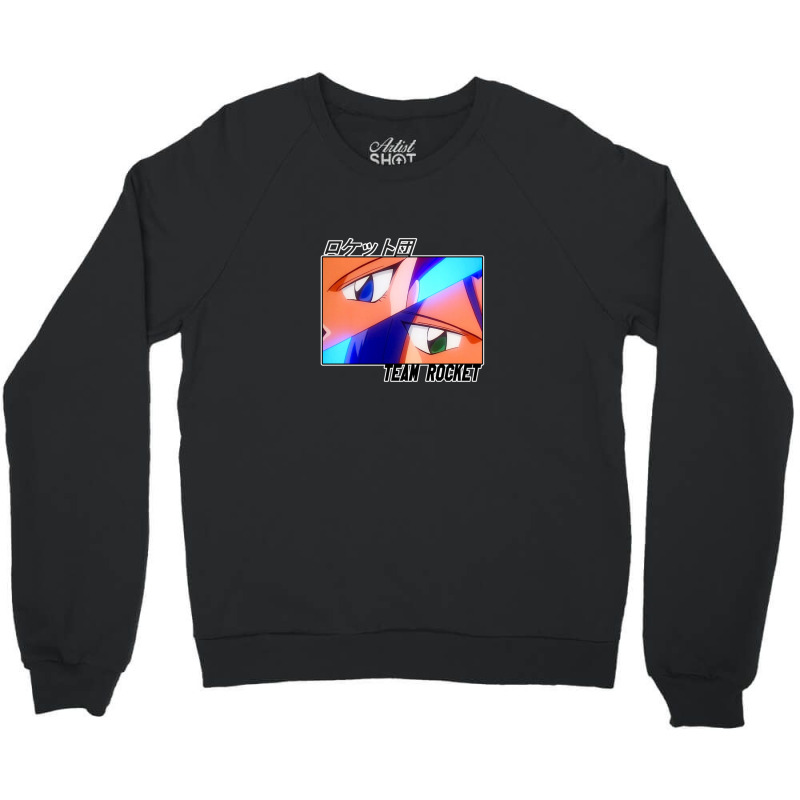 Team Rocket Aesthetic Crewneck Sweatshirt | Artistshot