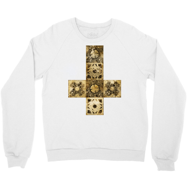 Cenobite Lament Configuration Puzzle Box V2 Crewneck Sweatshirt by nuralyasafed | Artistshot