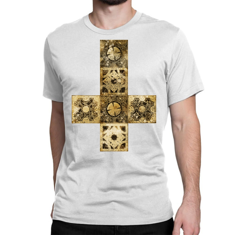 Cenobite Lament Configuration Puzzle Box V2 Classic T-shirt by nuralyasafed | Artistshot