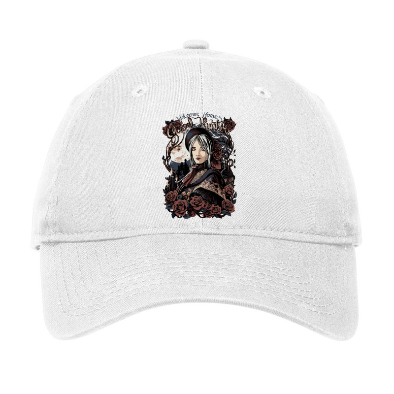 Lady Of Dreams Adjustable Cap by pappoukpwangv | Artistshot