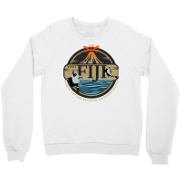 Visit Fiji   Home Of Wet Look Knitwear And Leaping Mutton Crewneck Sweatshirt | Artistshot