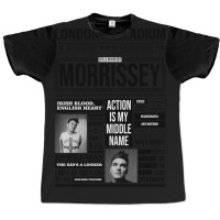 Moz Palladium Black Graphic T-shirt | Artistshot