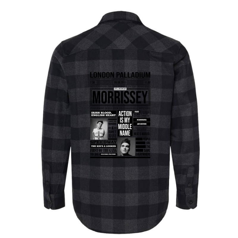 Moz Palladium Black Flannel Shirt by RosalieSuzanneGibson | Artistshot