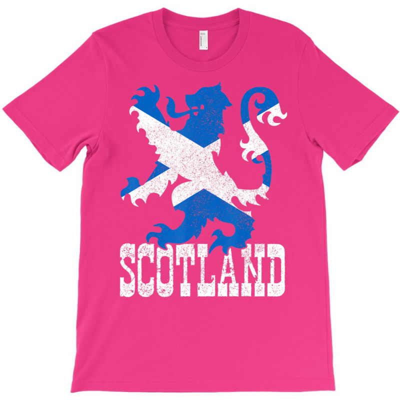 Scotland Vintage Lion Scottish Flag Pride Uk T-shirt | Artistshot