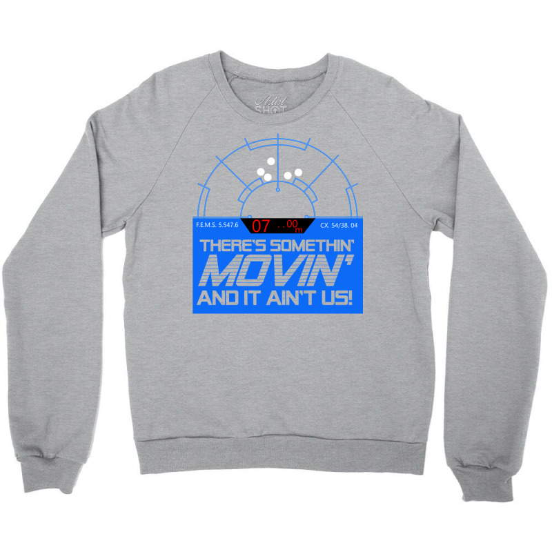 Motion Tracking   Somethin' Movin' Crewneck Sweatshirt by semiyayunbox | Artistshot