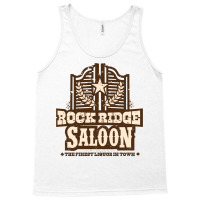 Rock Ridge Saloon Tank Top | Artistshot