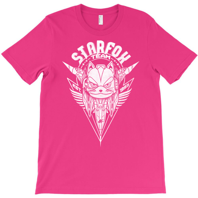 Starfox Team (white) T-shirt | Artistshot