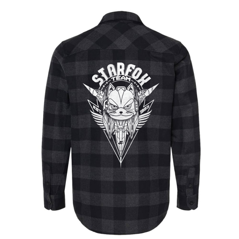 Starfox Team (white) Flannel Shirt | Artistshot