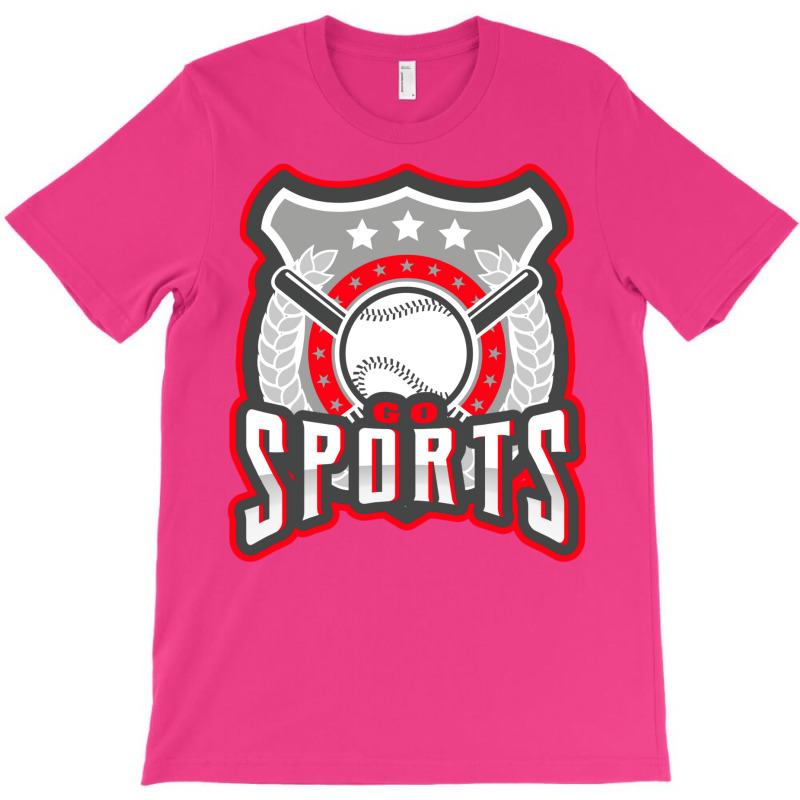 Go Sports   Baseball Fan T-Shirt by osetekodzot | Artistshot