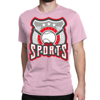 Go Sports   Baseball Fan Classic T-shirt | Artistshot