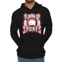 Go Sports   Baseball Fan Lightweight Hoodie | Artistshot