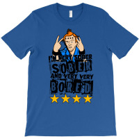 Vyvyan I'm Very Sober T-shirt | Artistshot