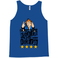 Vyvyan I'm Very Sober Tank Top | Artistshot