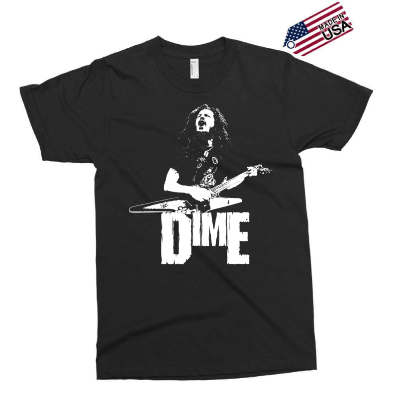 Dime   White Stencil Exclusive T-shirt | Artistshot