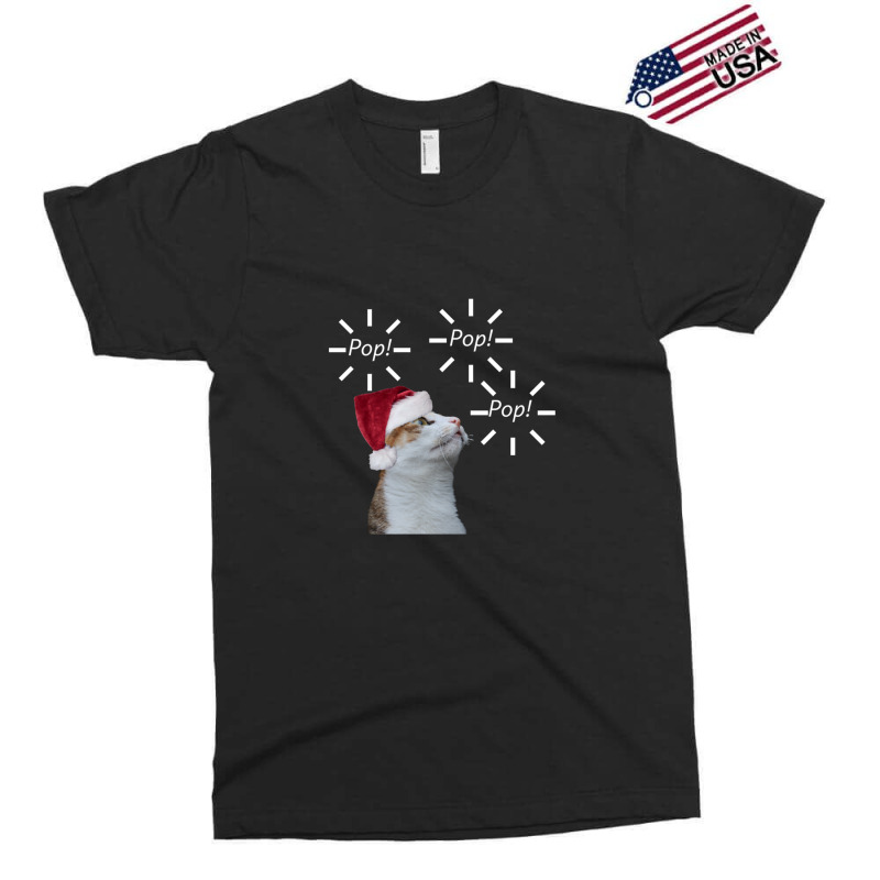 Pop Pop Pop Cat Exclusive T-shirt | Artistshot