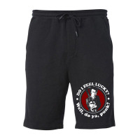 Do I Feel Lucky Fleece Short | Artistshot