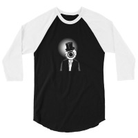 Eye Man 3/4 Sleeve Shirt | Artistshot