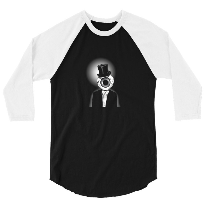 Eye Man 3/4 Sleeve Shirt | Artistshot