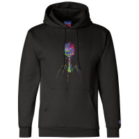 Bacteriophage Champion Hoodie | Artistshot