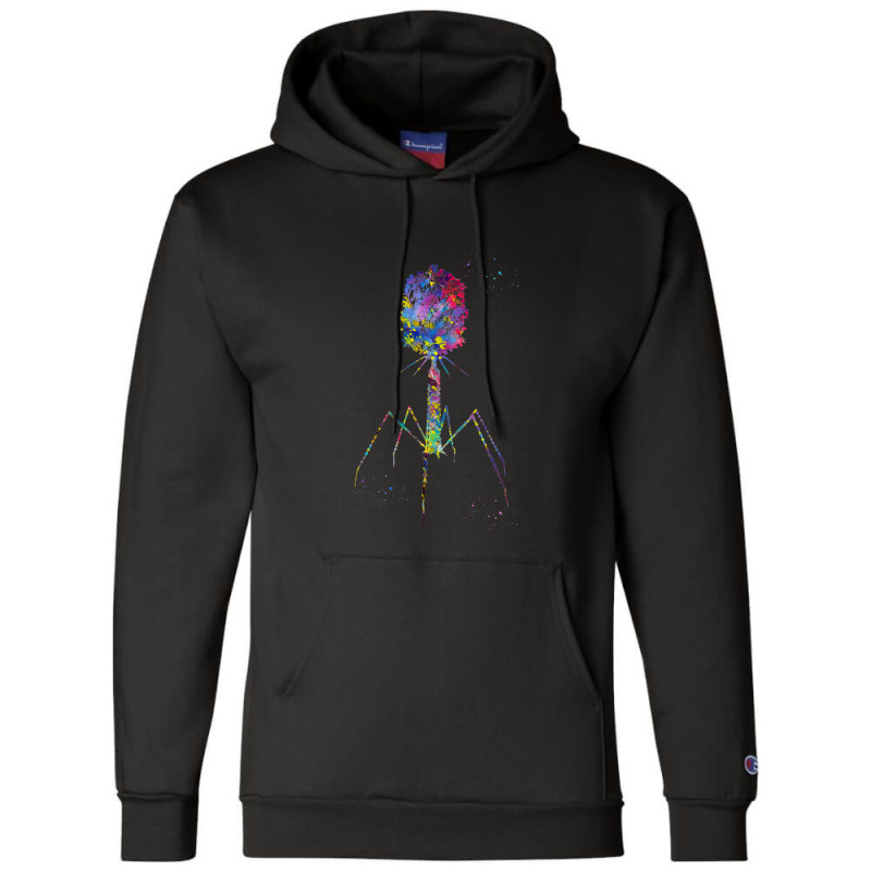 Bacteriophage Champion Hoodie by CindyAlford | Artistshot