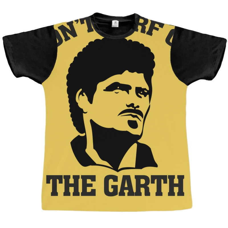 Don't Barf On The Garth Knight Graphic T-shirt | Artistshot