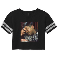 Mekhi Phifer Meme Smoking Reaction Gif Head Down Eyes Closed The Bob Scorecard Crop Tee | Artistshot