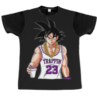 Trap Goku Graphic T-shirt | Artistshot