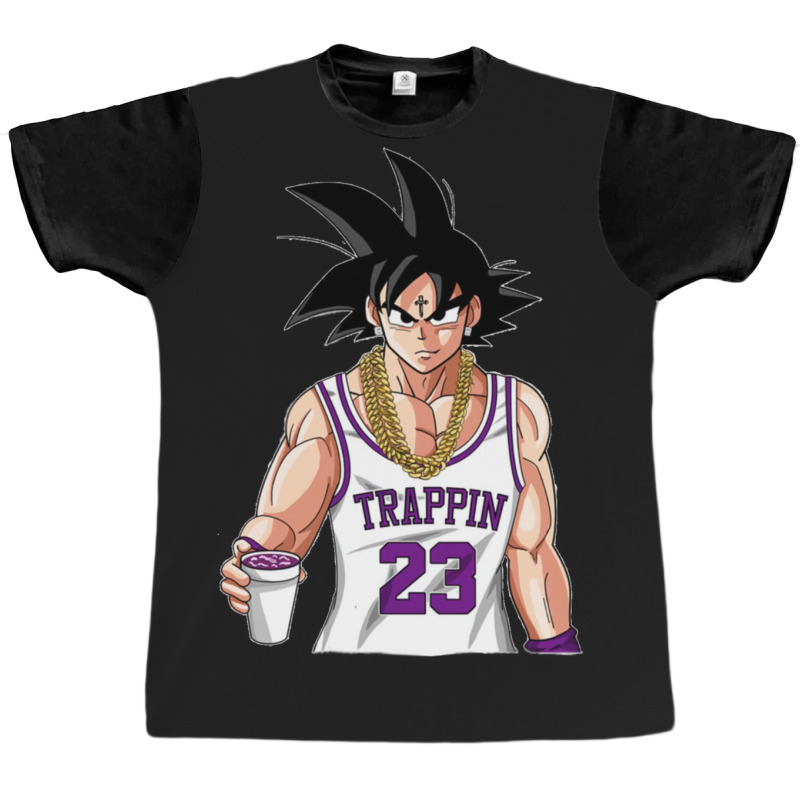 Trap Goku Graphic T-shirt | Artistshot