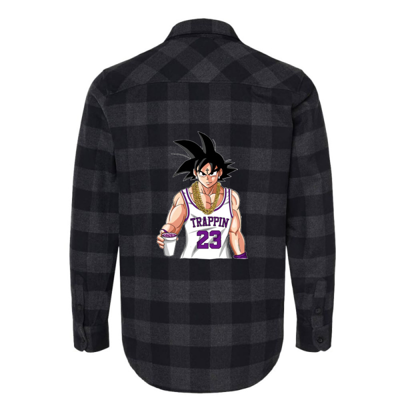 Trap Goku Flannel Shirt | Artistshot