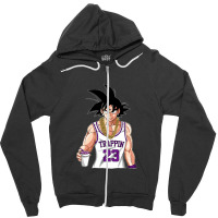 Trap Goku Zipper Hoodie | Artistshot