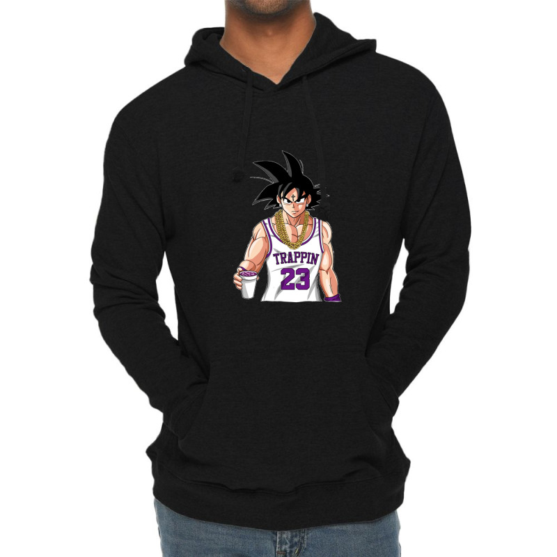 Trap Goku Lightweight Hoodie | Artistshot