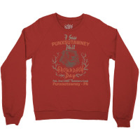 Groundhog Day I Saw Punxsatawney Phil Crewneck Sweatshirt | Artistshot