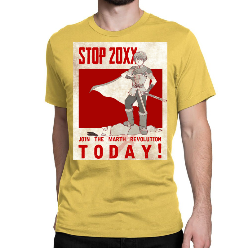 Marth Propaganda Poster Classic T-shirt by pappoukpwangv | Artistshot