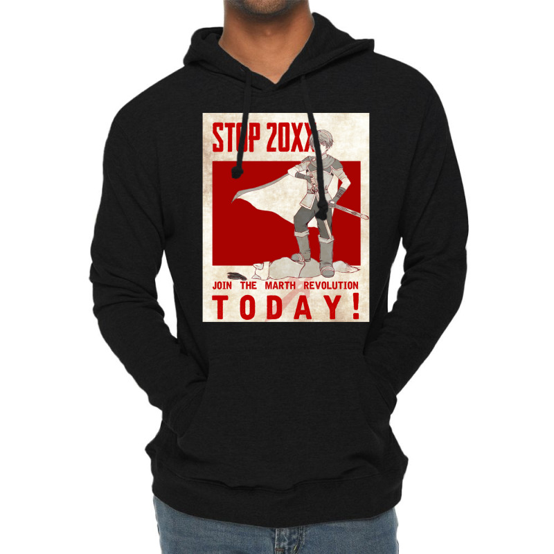 Marth Propaganda Poster Lightweight Hoodie by pappoukpwangv | Artistshot