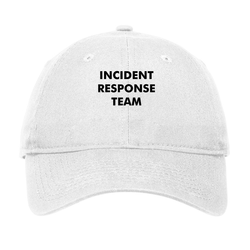 Incident Response Team Cybersecurity Cyber Security T Shirt Adjustable Cap | Artistshot