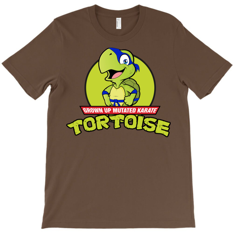 Grown Up Mutated Karate Tortoise T-Shirt by osetekodzot | Artistshot