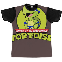 Grown Up Mutated Karate Tortoise Graphic T-shirt | Artistshot