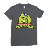 Grown Up Mutated Karate Tortoise Ladies Fitted T-shirt | Artistshot