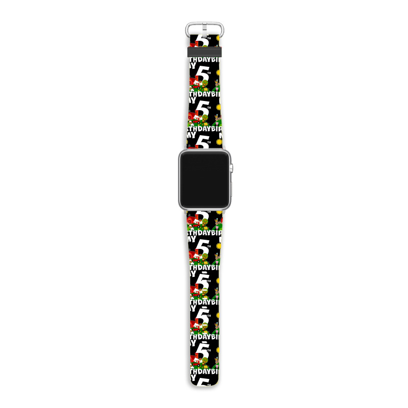 5 Year Old Farm My 5th Birthday Apple Watch Band | Artistshot