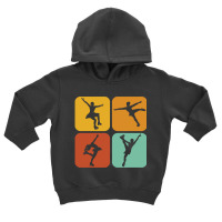 Skating Toddler Hoodie | Artistshot