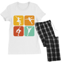 Skating Women's Pajamas Set | Artistshot