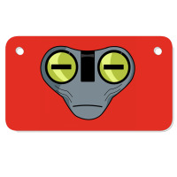 10 Ben Grey Matter Motorcycle License Plate | Artistshot