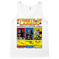 Gunmen Of The Apocalypse Streets Of Laredo Game Tank Top | Artistshot