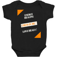 Healing T Shirt. Cool Design Tee For Energy Modality Healers T Shirt Baby Bodysuit | Artistshot