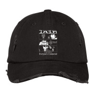 Serial Experiments Lain Vintage Cap | Artistshot