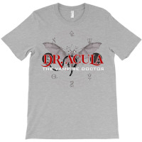 Dr. Acula The Worlds First Vampire Doctor T-shirt | Artistshot